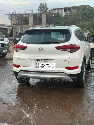 Hyundai Tucson 2018 Gray