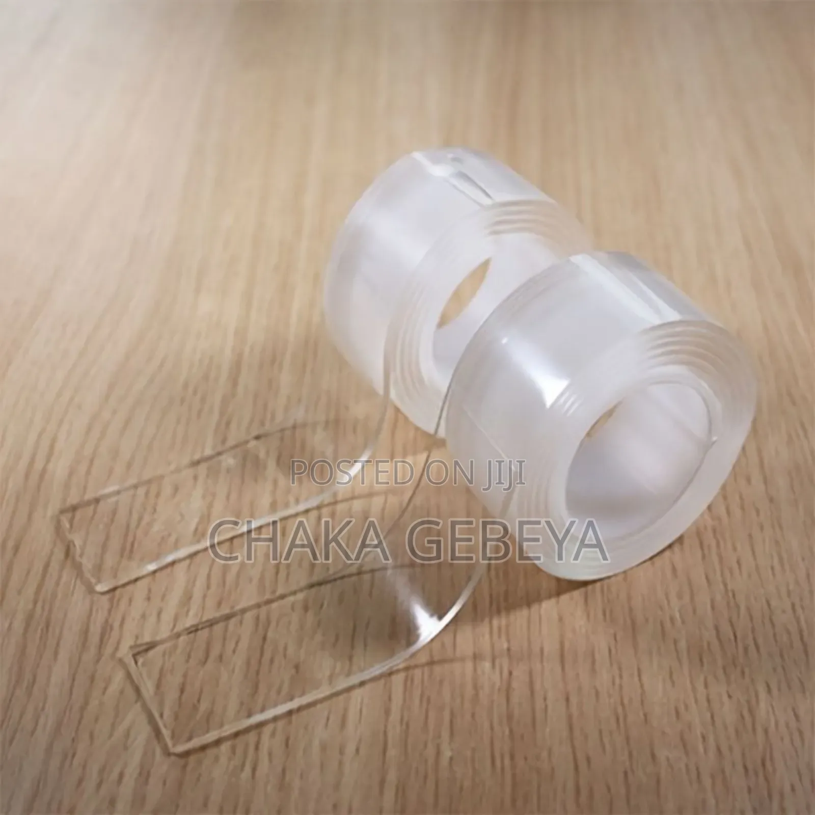 Hang Items Without Damage! ግድግዳ በሚስማር መብሳት ቀረ Double Side Tape