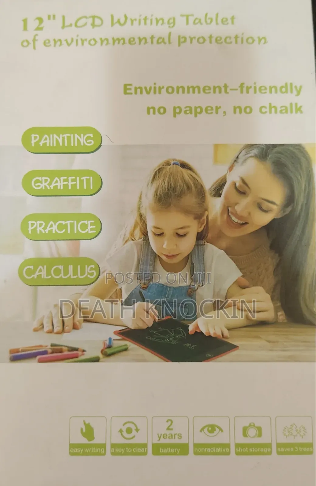 12 Inch LCD Writing Tablet for Kids and Students