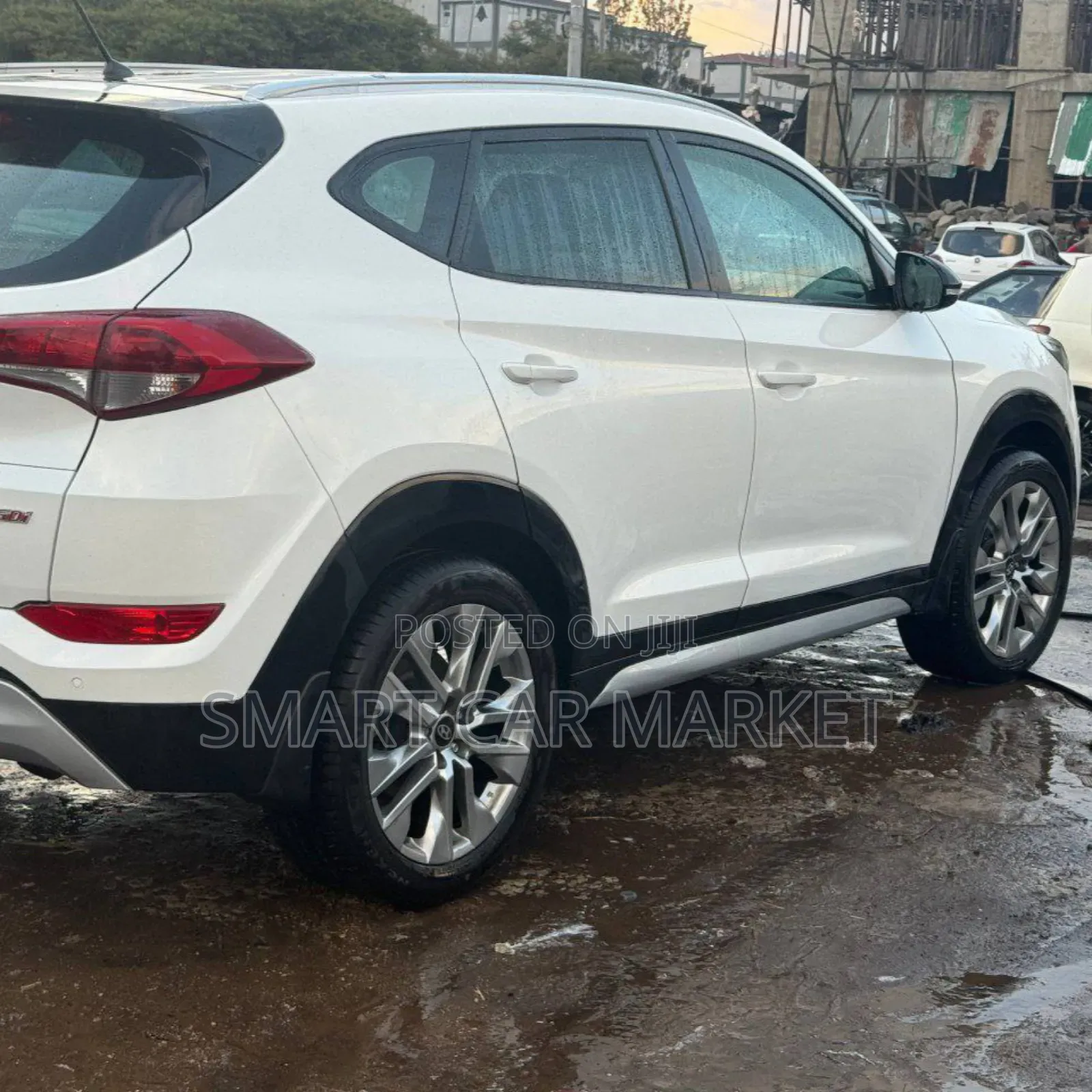 Hyundai Tucson 2018 Gray