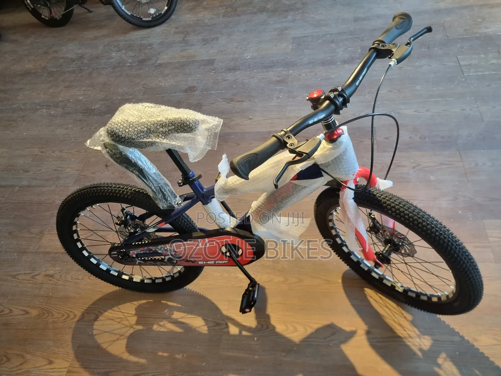 Sherif 20" Inch Bicycle (Red and Blue)