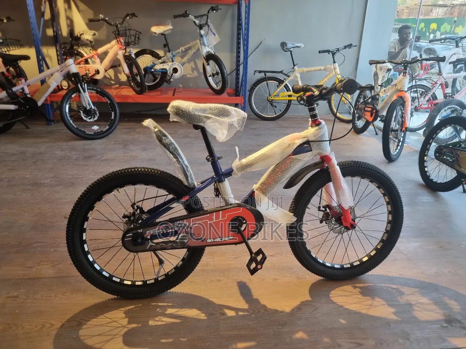 Sherif 20" Inch Bicycle (Red and Blue)