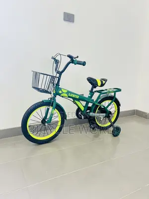Photo - የልጆች ሳይክል / Kids Bicycle