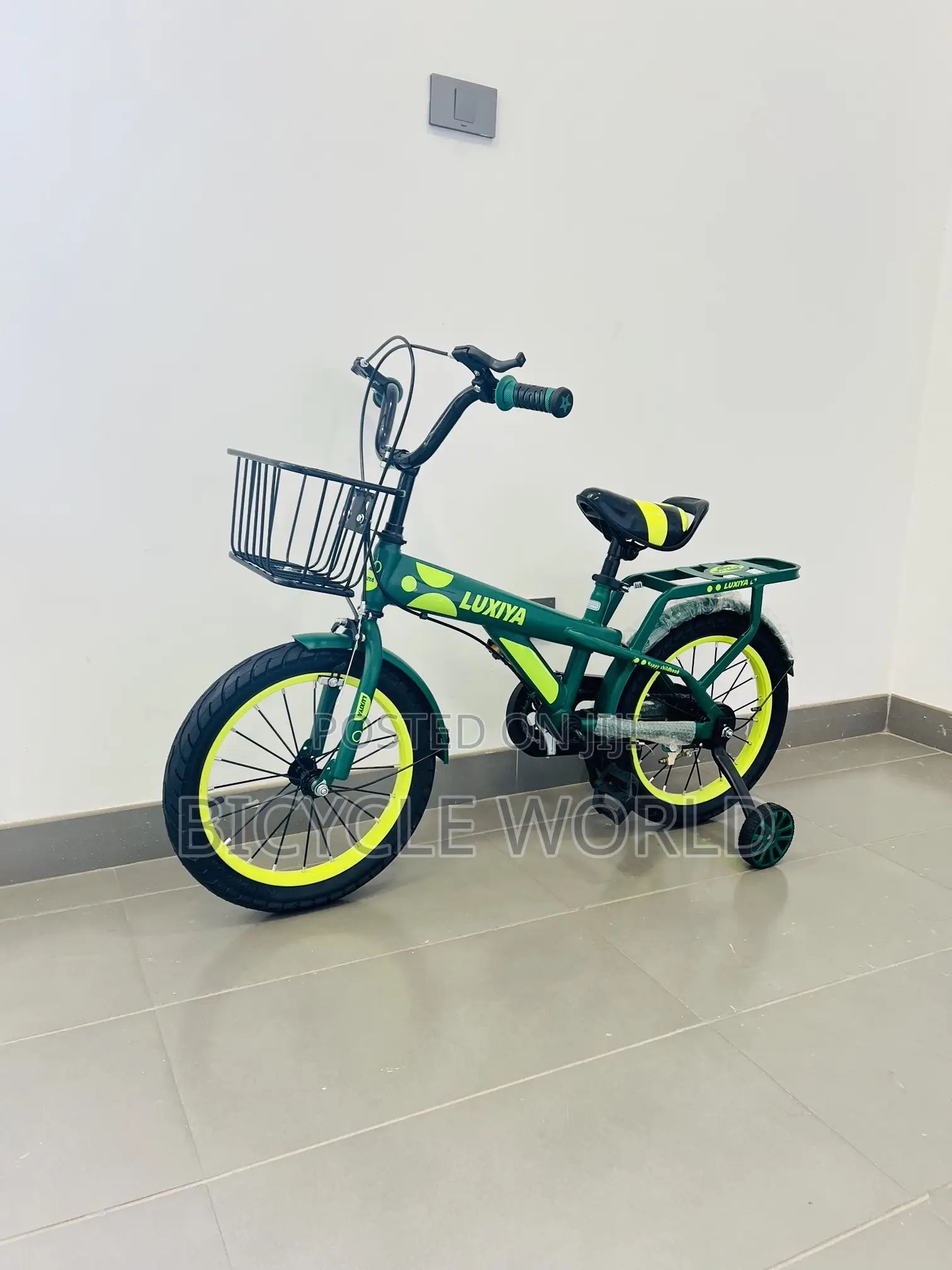 የልጆች ሳይክል / Kids Bicycle