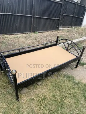 Photo - Metal Bed Frame