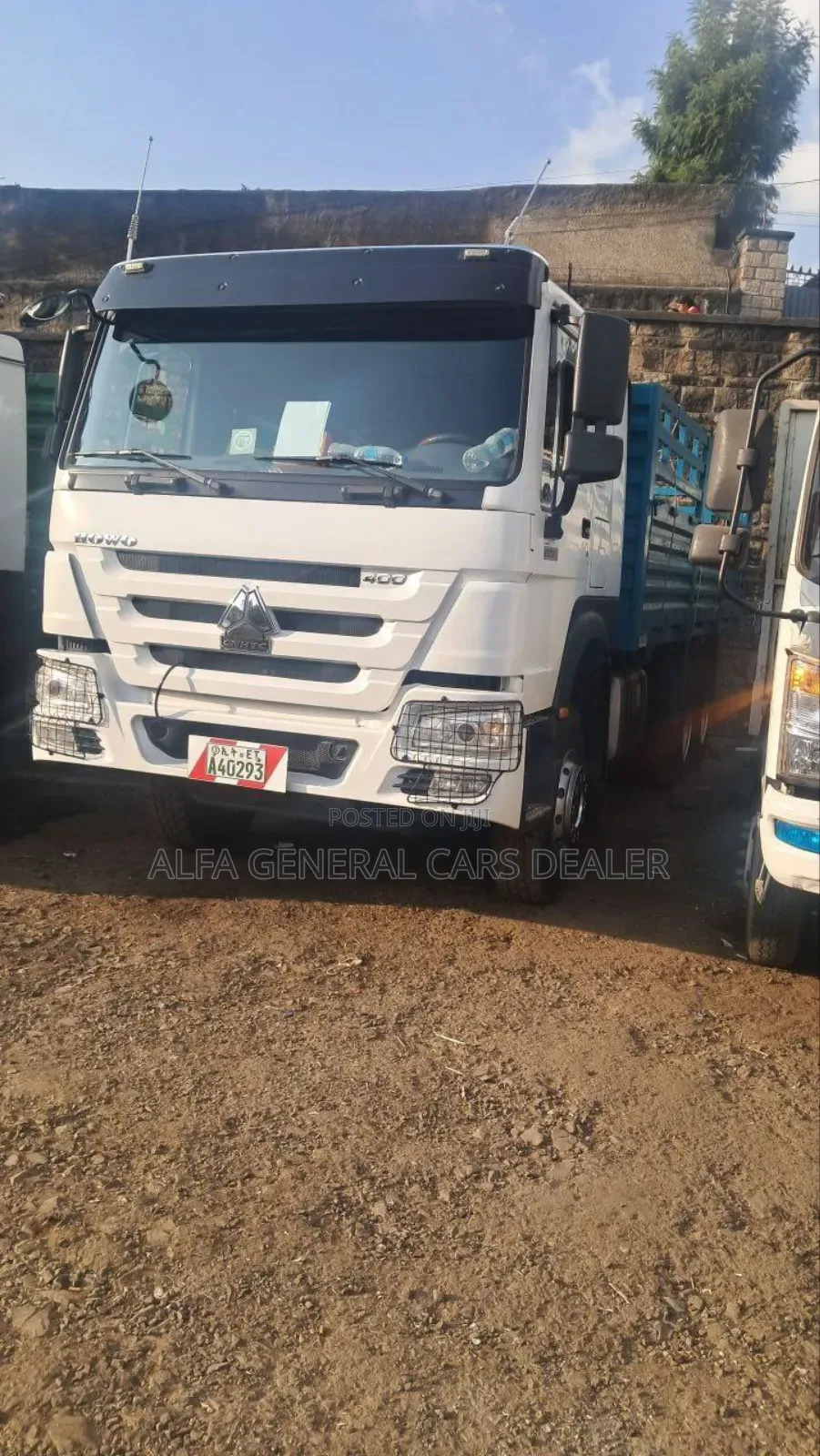 Sinotruk 2025 White