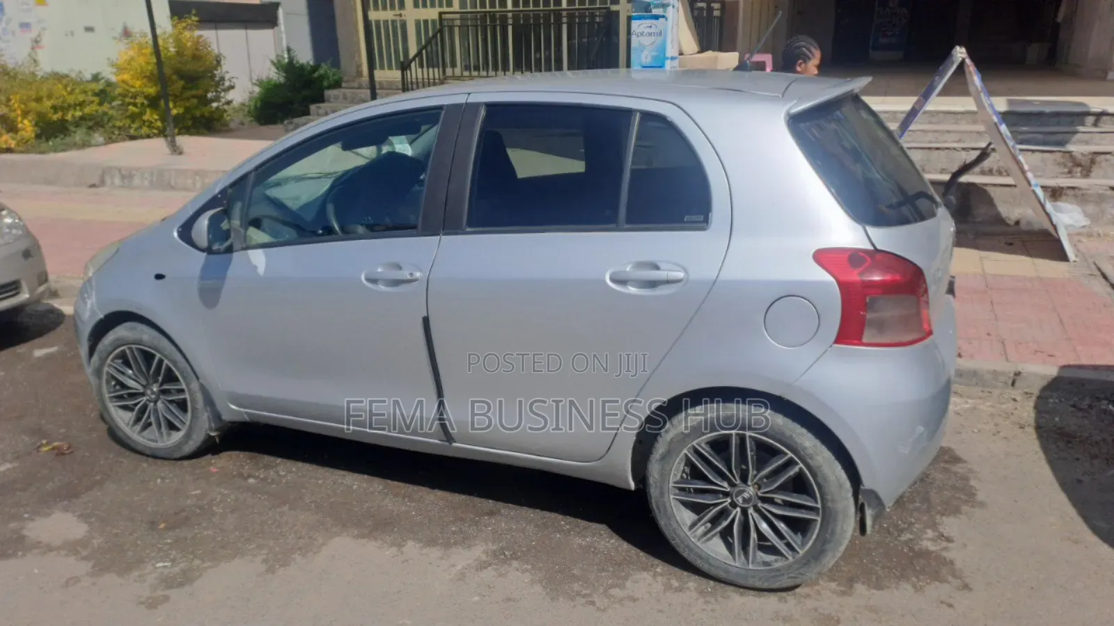 Toyota Yaris 1.0 2006 Silver