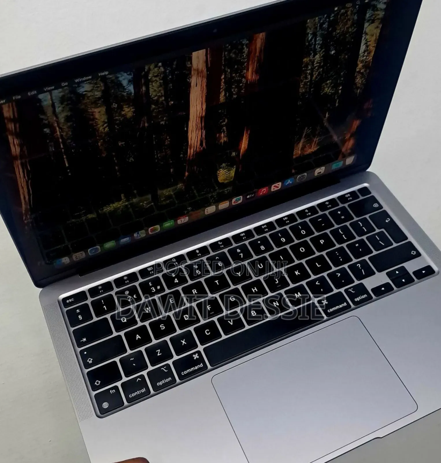 New Laptop Apple MacBook Air 2020 M1 16GB Apple M1 SSD 256GB