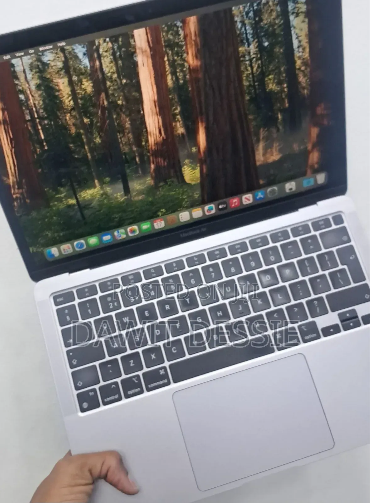 New Laptop Apple MacBook Air 2020 M1 16GB Apple M1 SSD 256GB