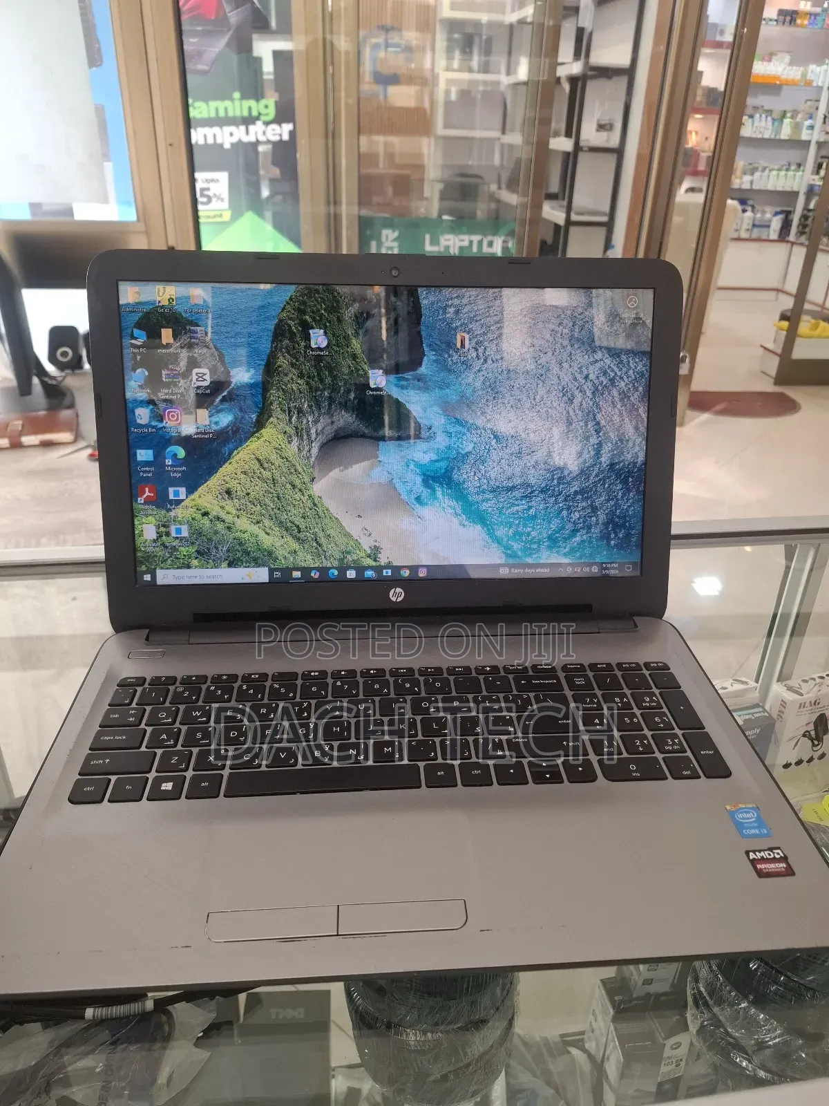 New Laptop HP Stream Notebook 4GB Intel Core I3 HDD 256GB