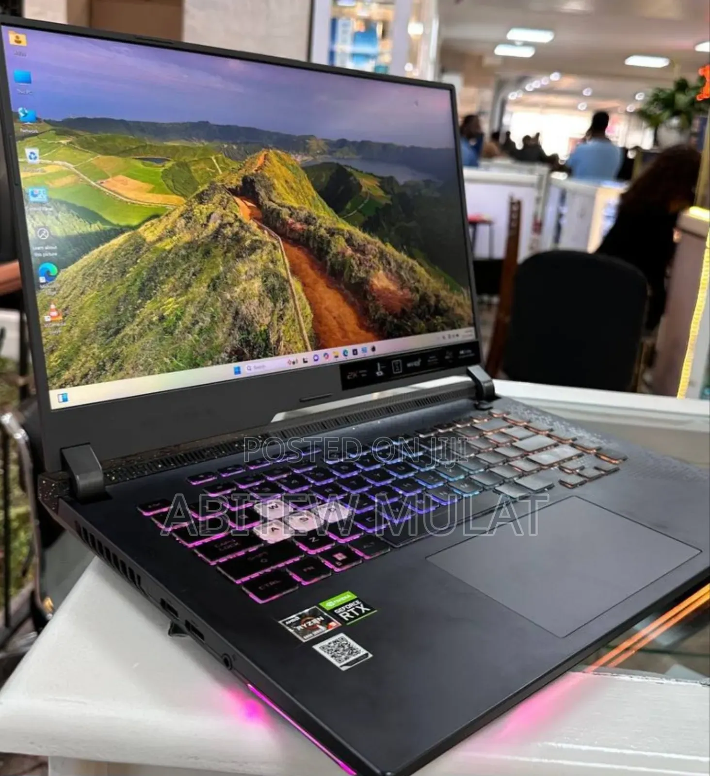 New Laptop Asus ROG Strix G15 16GB Intel Core I9 SSD 512GB