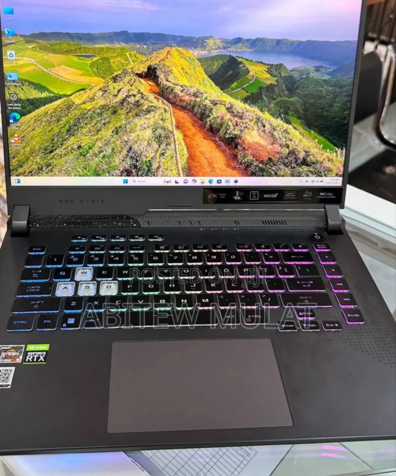 New Laptop Asus ROG Strix G15 16GB Intel Core I9 SSD 512GB