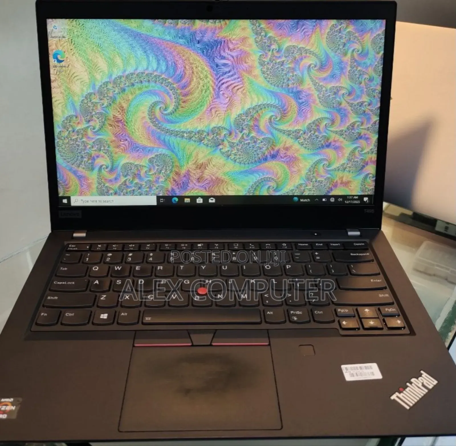 New Laptop Lenovo ThinkPad t495s 16GB AMD Ryzen 5 SSD 512GB