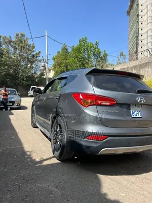Hyundai Santa Fe 2015 Gray