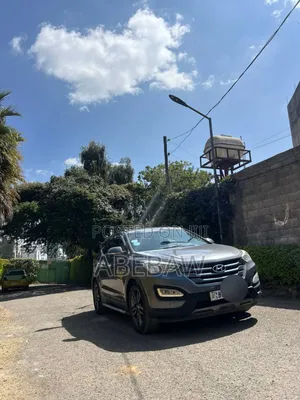 Hyundai Santa Fe 2015 Gray