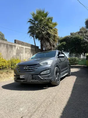 Hyundai Santa Fe 2015 Gray