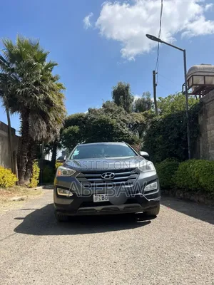 Hyundai Santa Fe 2015 Gray