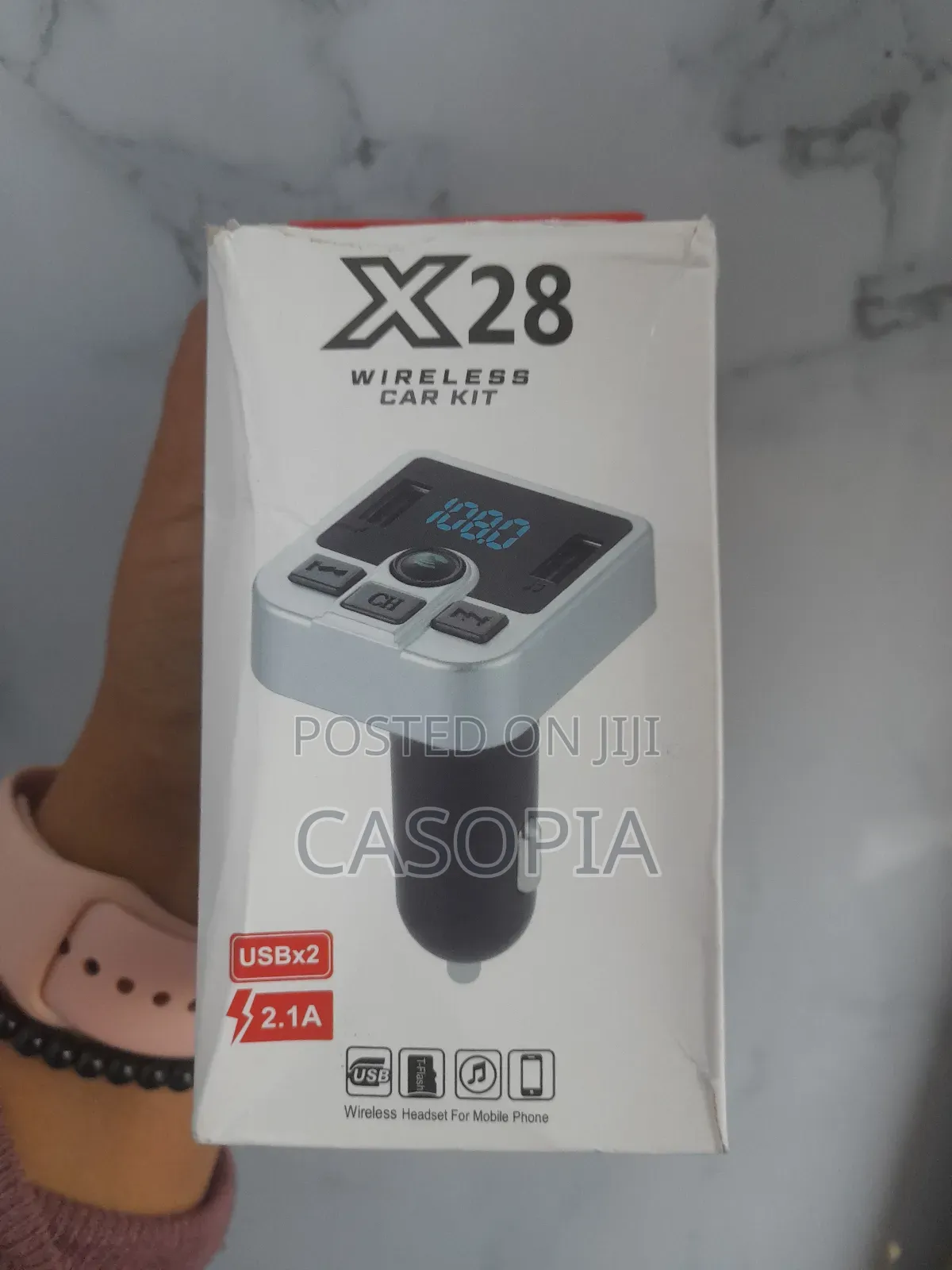 X28 Wireless Car Kit (Modulator)