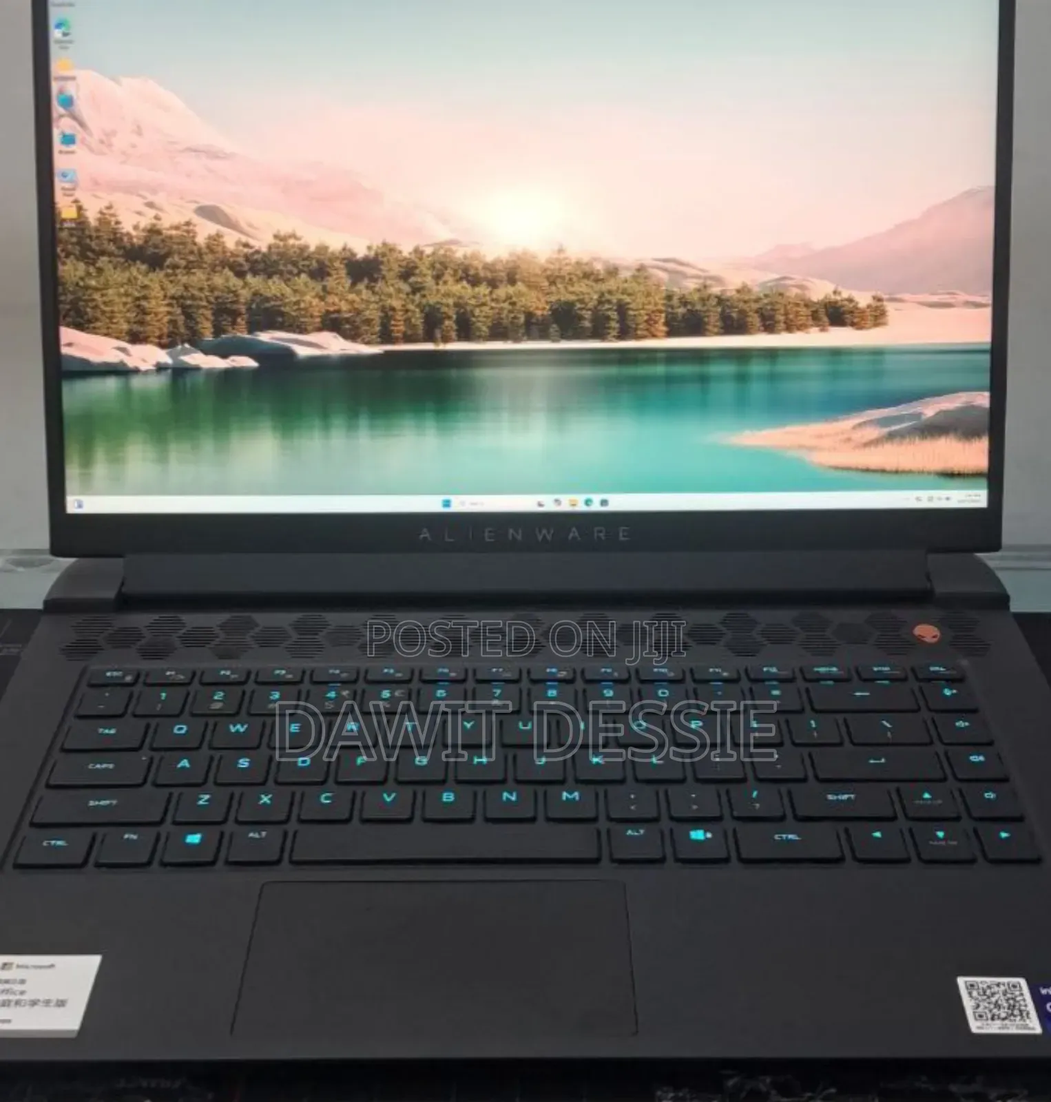 New Laptop Alienware M17x R2 32GB Intel Core I9 SSD 1T