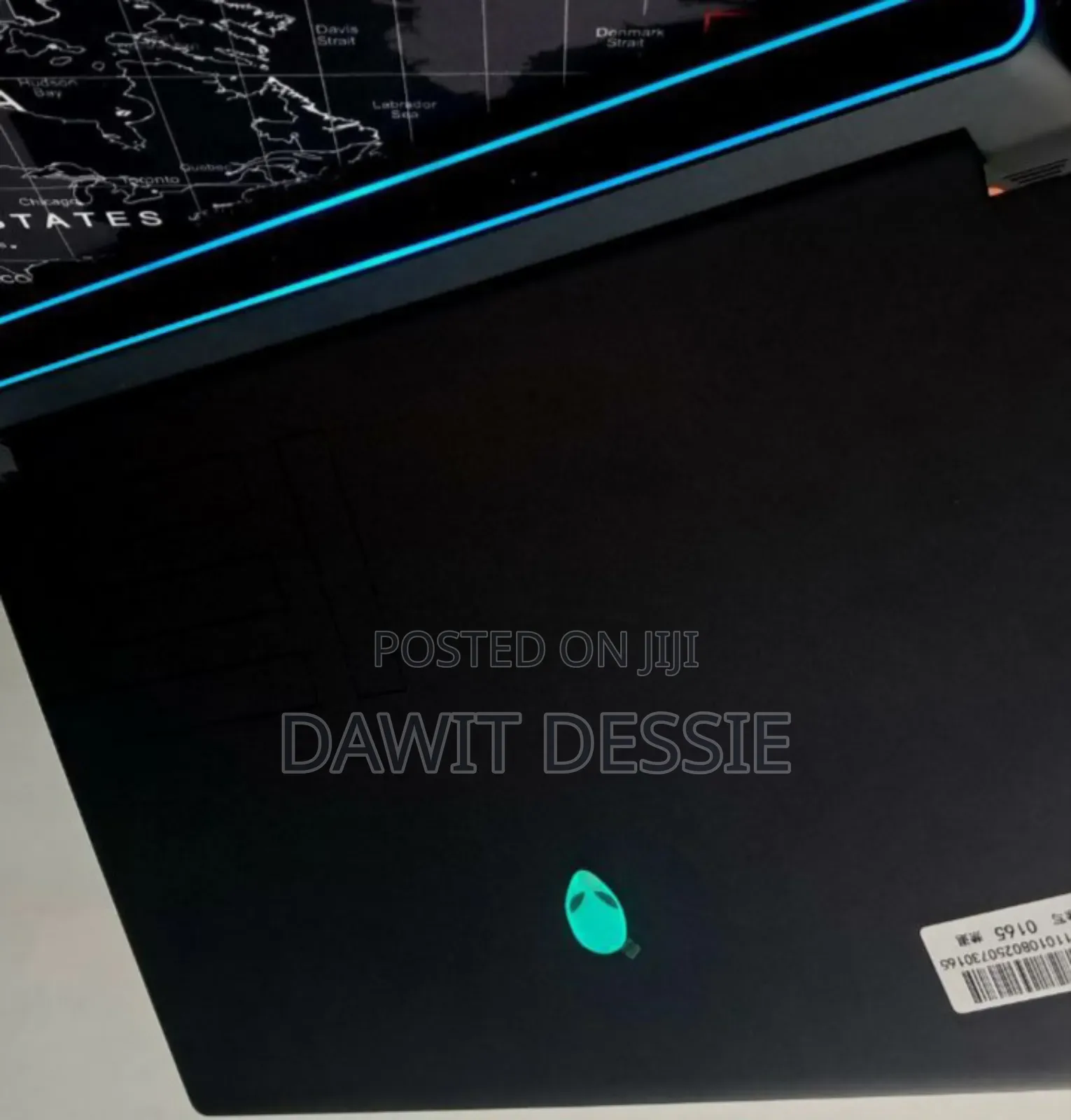 New Laptop Alienware M17x R2 32GB Intel Core I9 SSD 1T