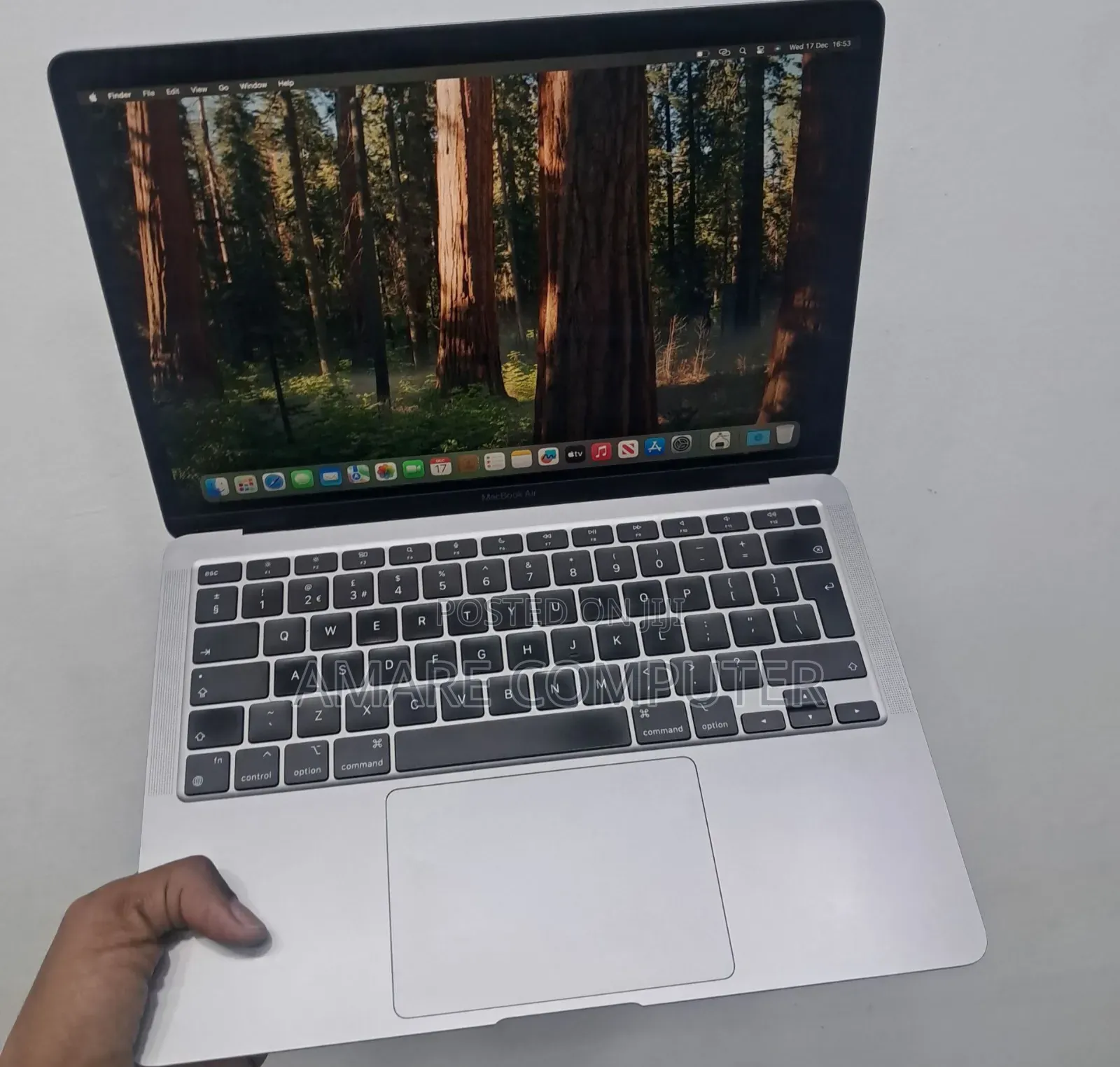 New Laptop Apple MacBook Air 2020 M1 16GB Apple M1 SSD 256GB