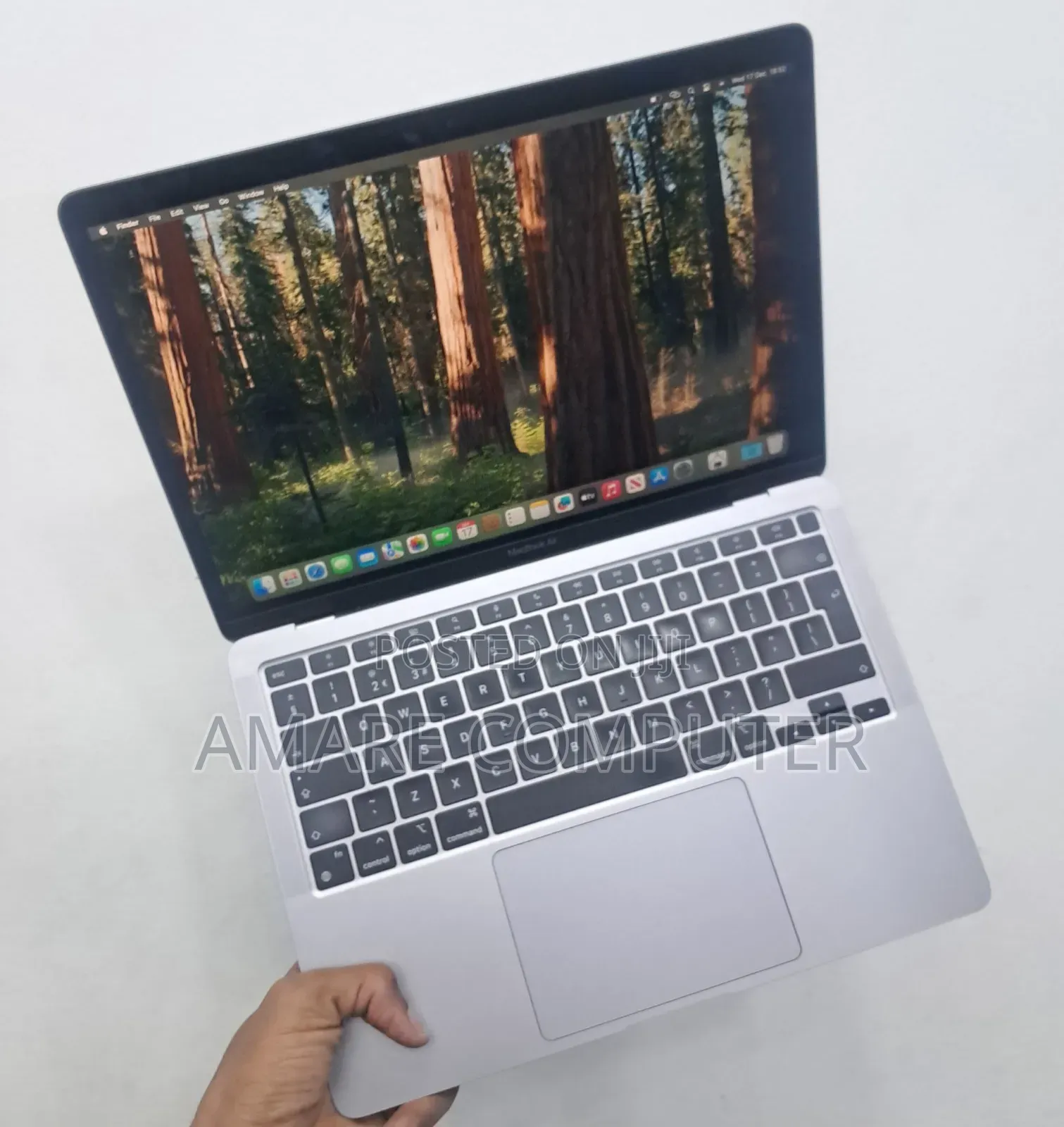New Laptop Apple MacBook Air 2020 M1 16GB Apple M1 SSD 256GB