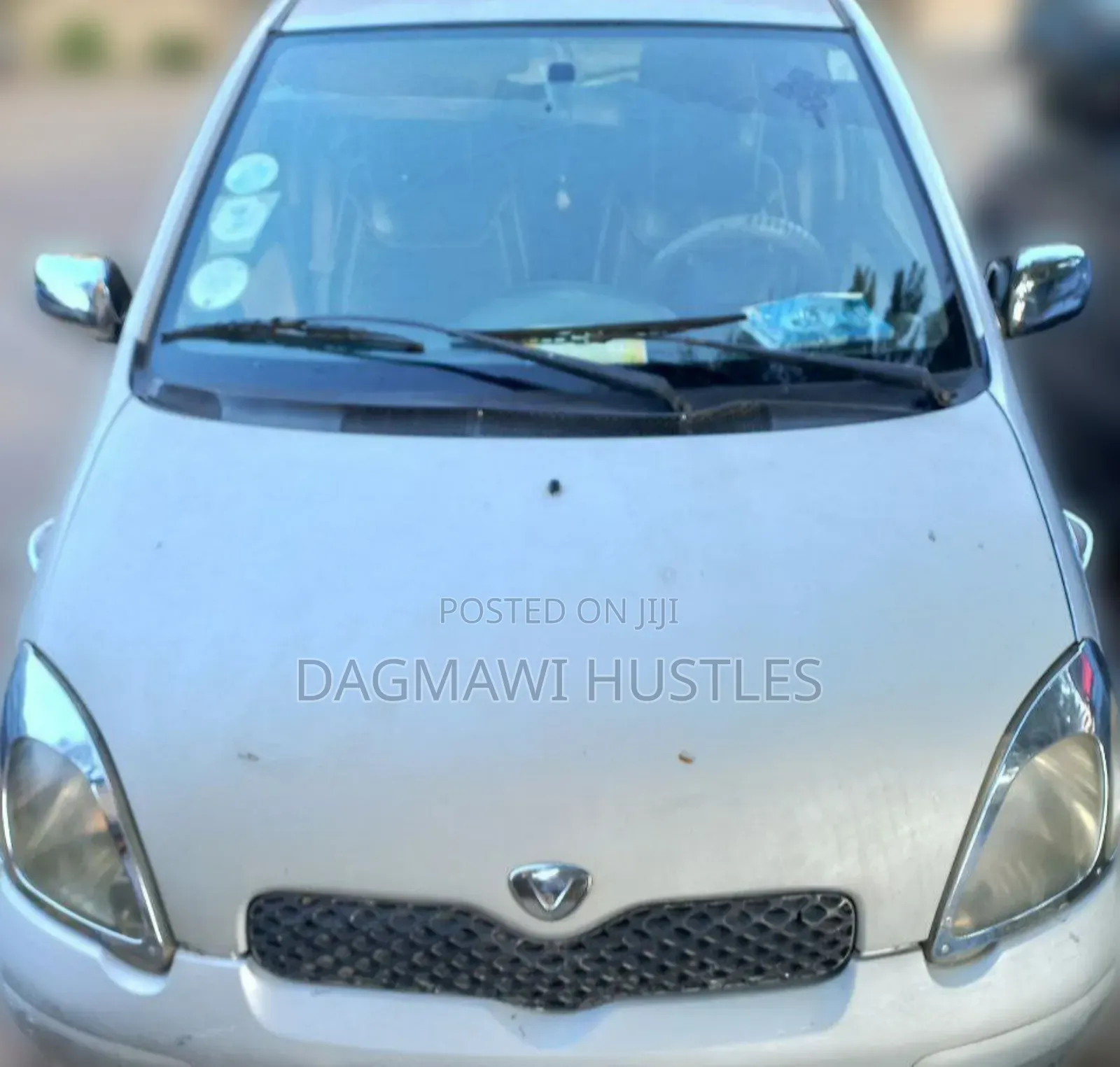 Toyota Vitz 2004 Silver