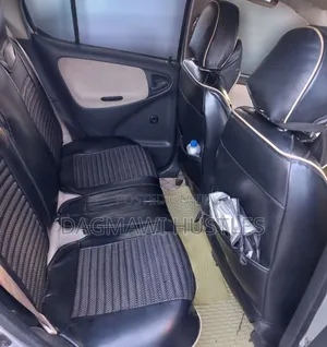 Toyota Vitz 2004 Silver