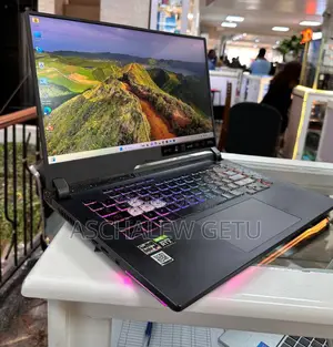 New Laptop Asus ROG Strix G15 16GB Intel Core I9 SSD 512GB