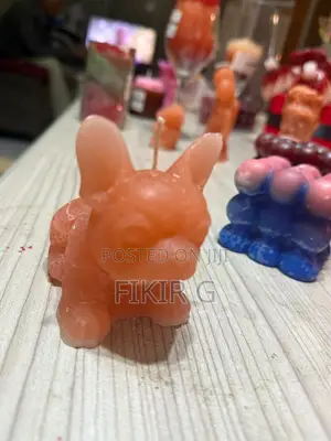 Photo - Puppy Candle