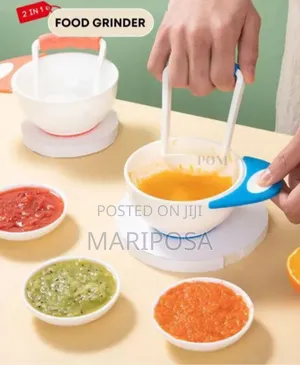 የልጆች ምግብ ማድቀቂያ ሳህን