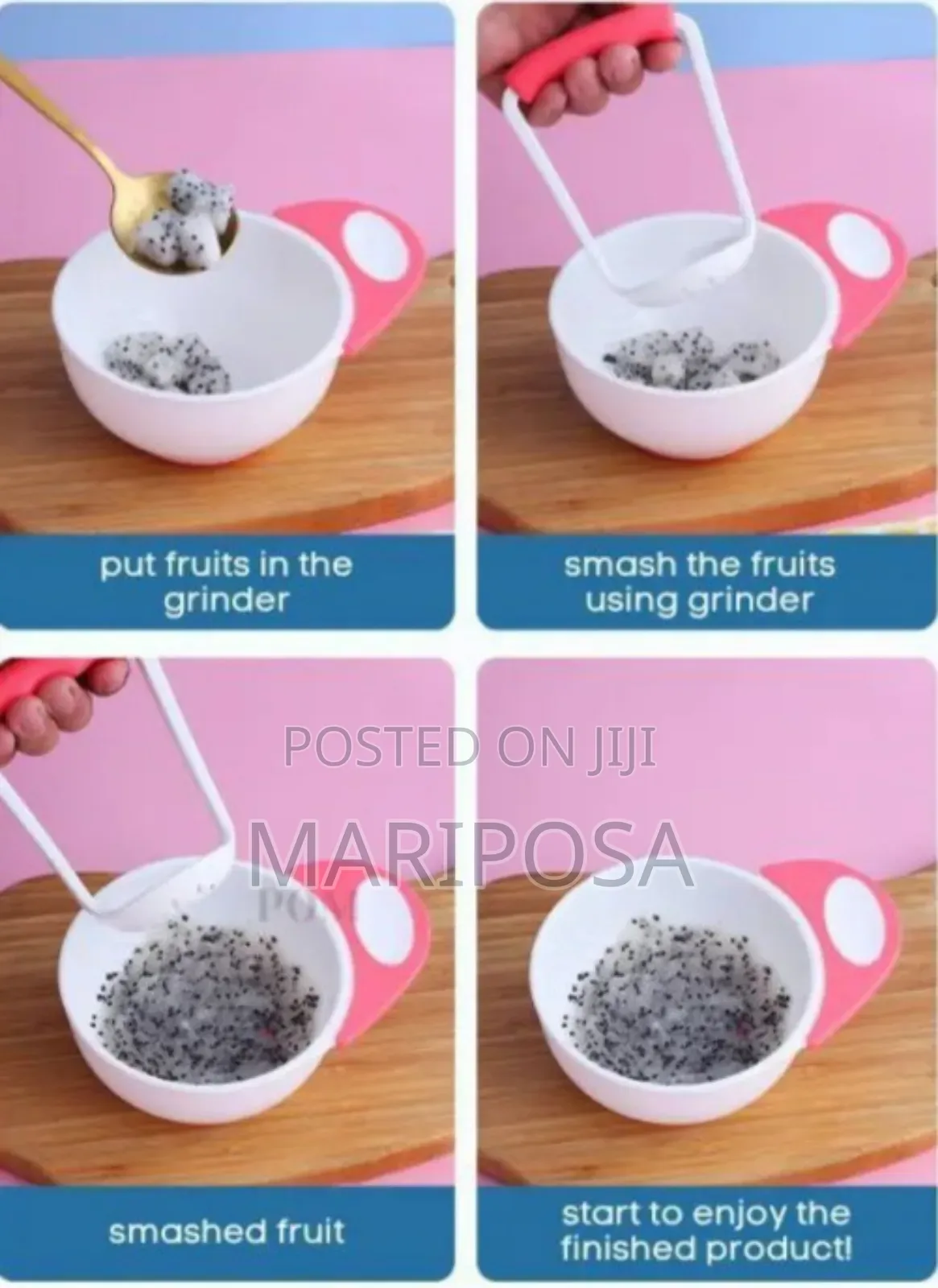 የልጆች ምግብ ማድቀቂያ ሳህን