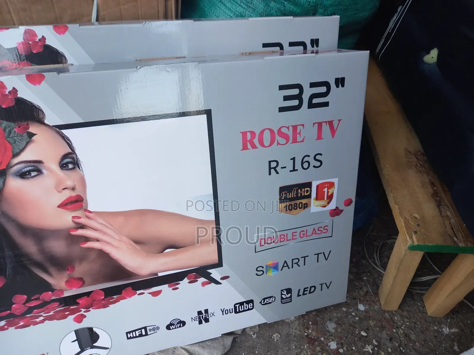 Rose Smart Android Tv
