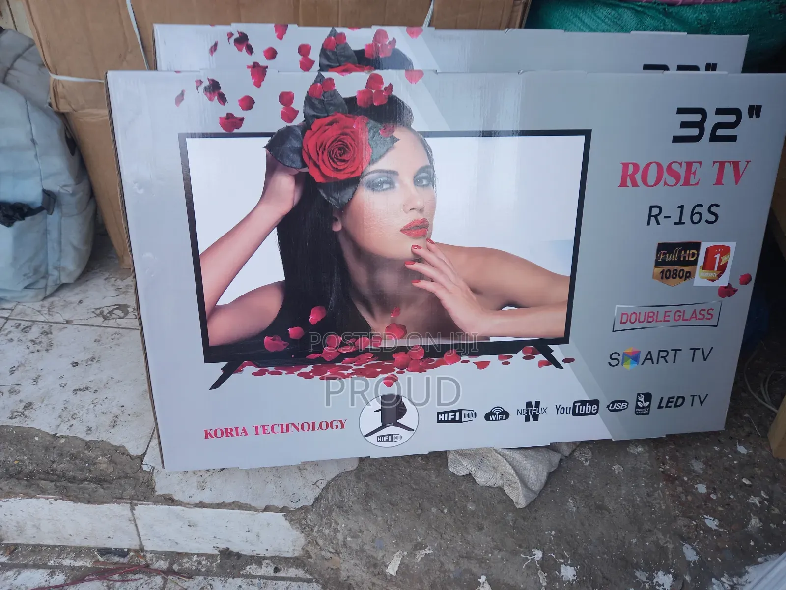 Rose Smart Android Tv