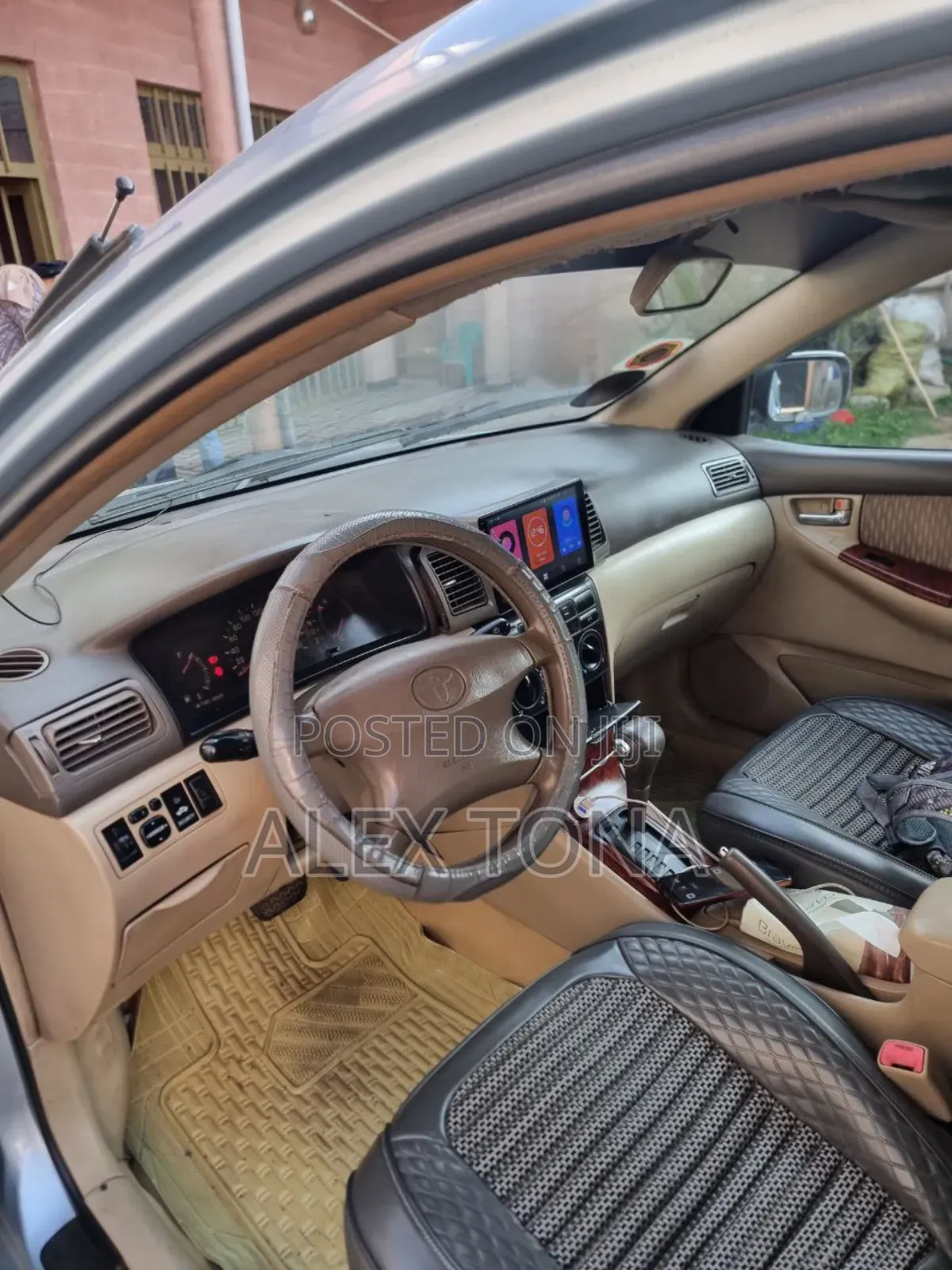 Toyota Corolla 2006 Blue