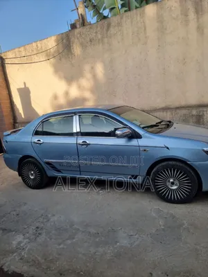 Toyota Corolla 2006 Blue