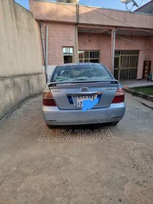 Toyota Corolla 2006 Blue