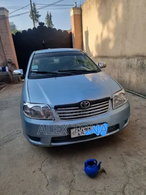 Toyota Corolla 2006 Blue