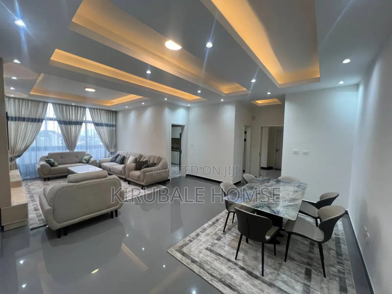 4bdrm Apartment in Bola Meskle Flawre, Bole for rent