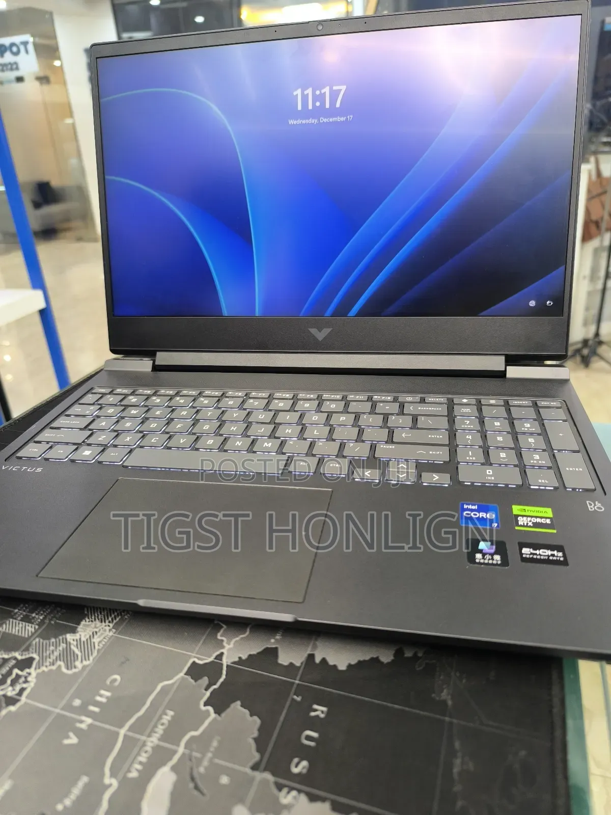 New Laptop HP Victus 16 16GB Intel Core I7 SSD 1T