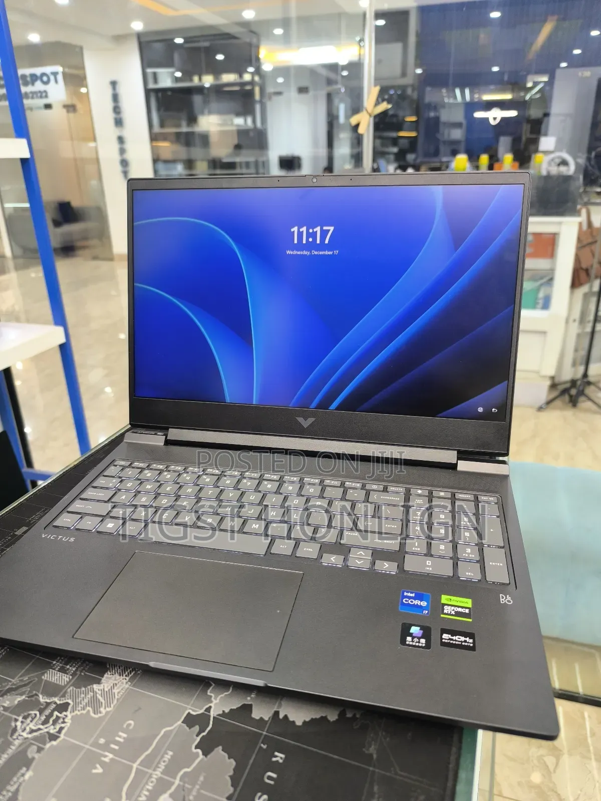 New Laptop HP Victus 16 16GB Intel Core I7 SSD 1T