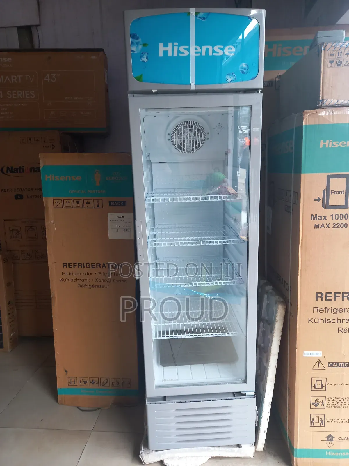Hisense Display Frige 370 Model