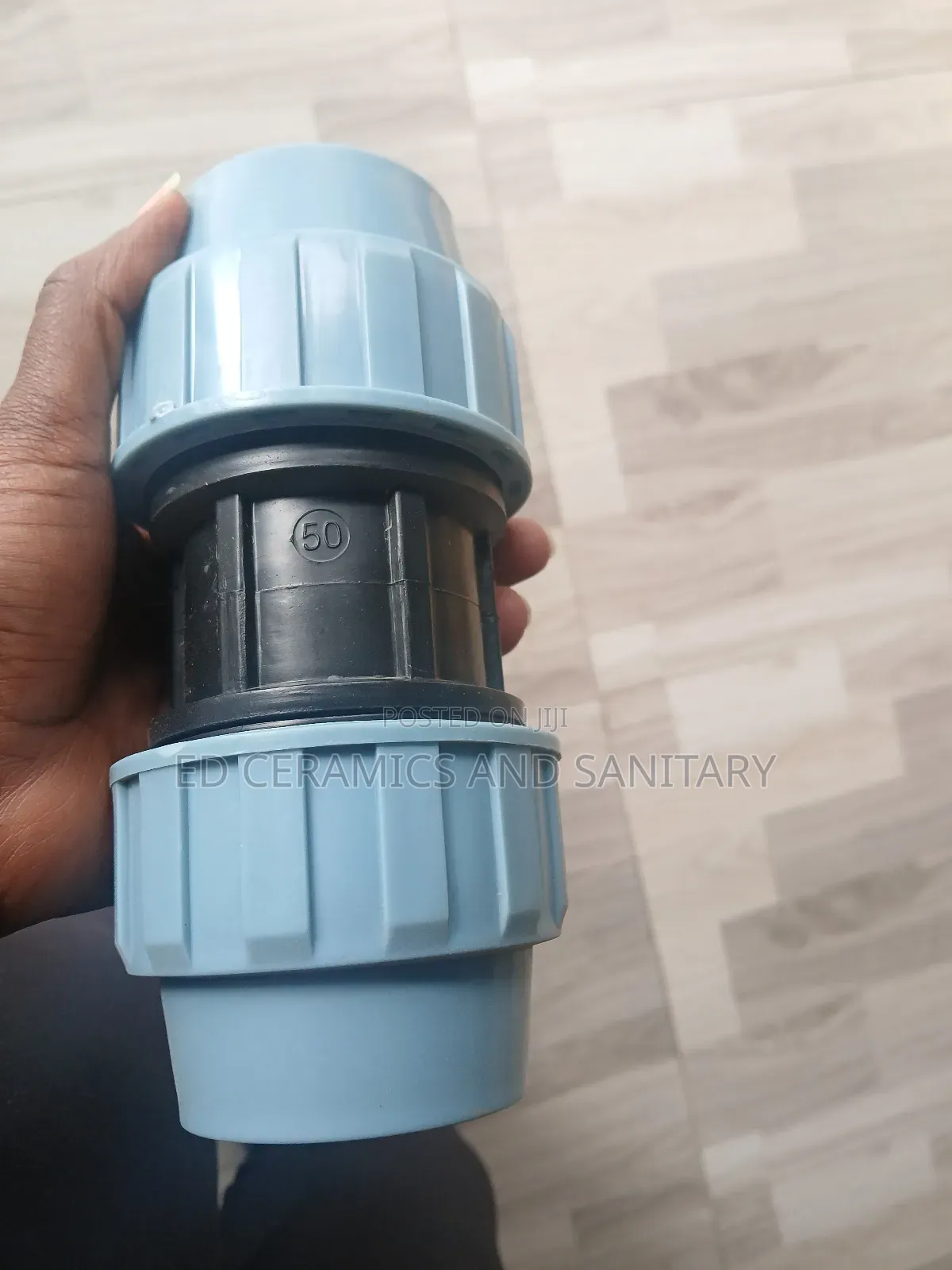 Pp Compression Straight Coupling(Pe)