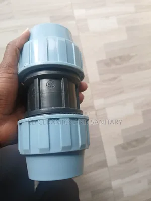 Photo - Pp Compression Straight Coupling(Pe)