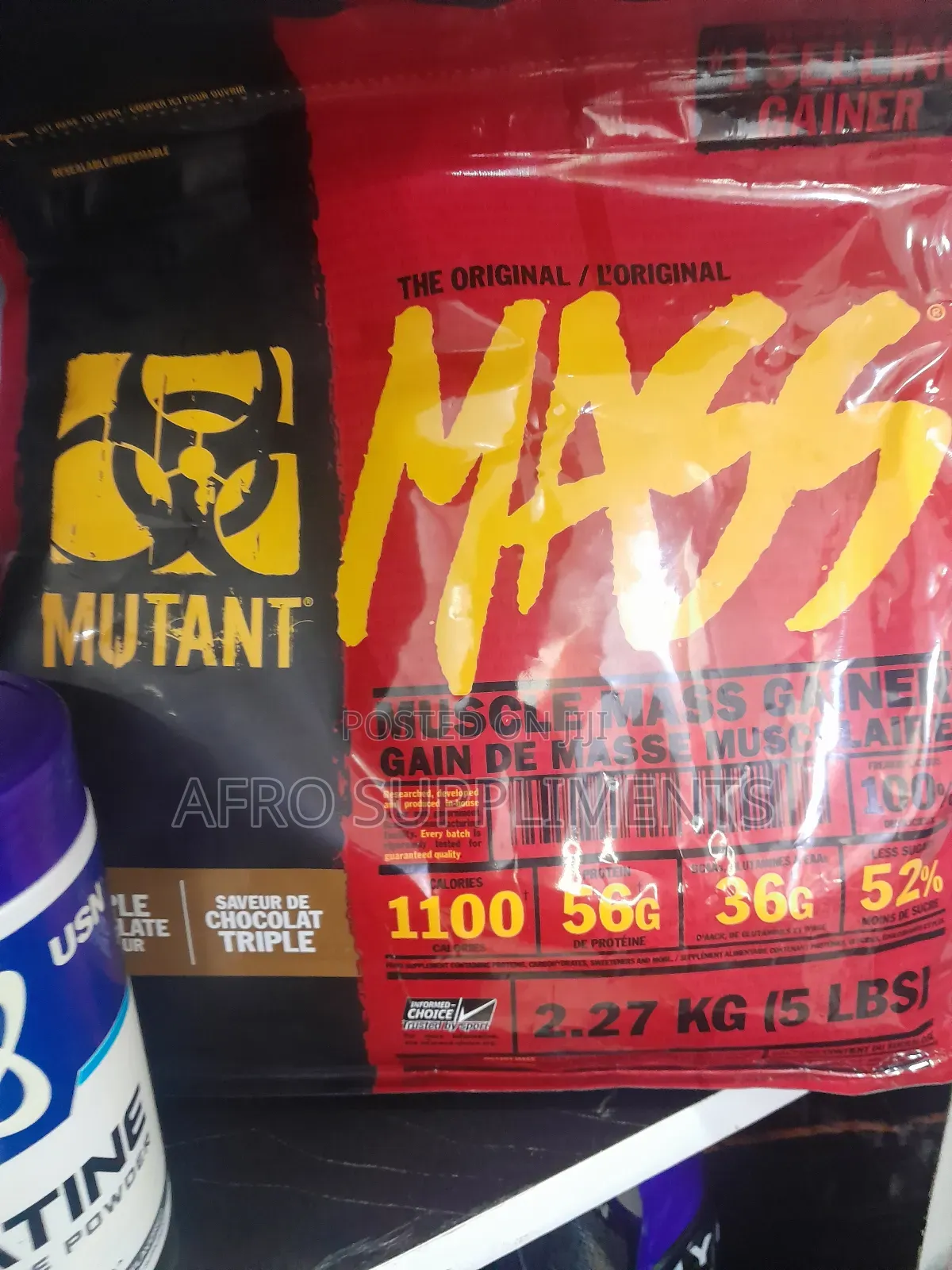 Mutant Mass Gainer