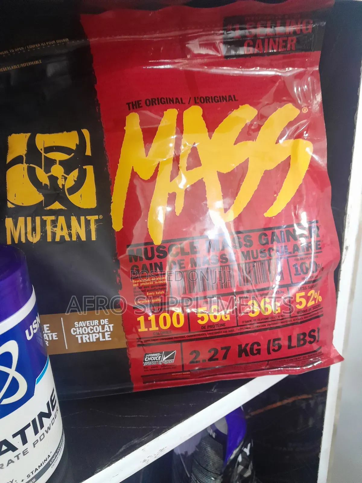 Mutant Mass Gainer
