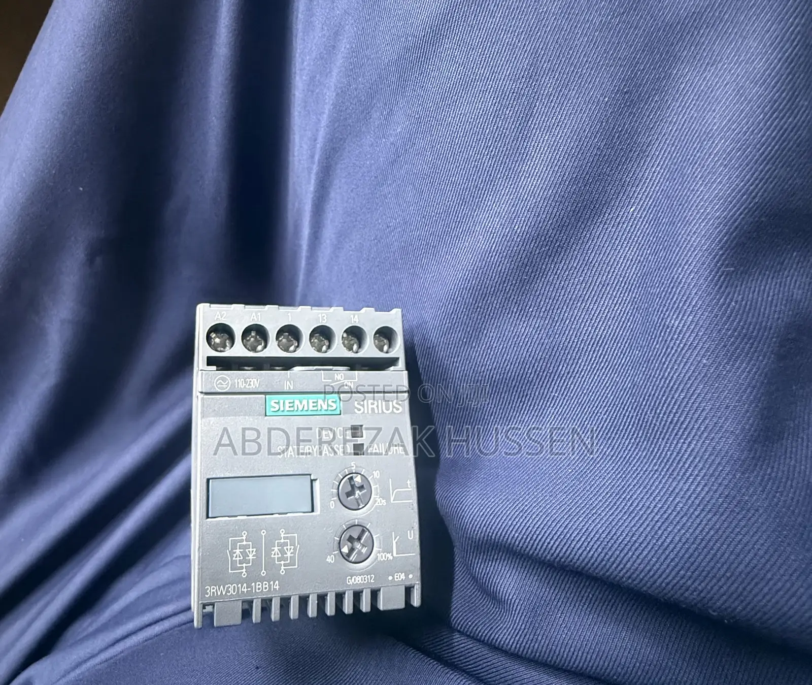 3rw3014-1bb14 Soft Start Siemens