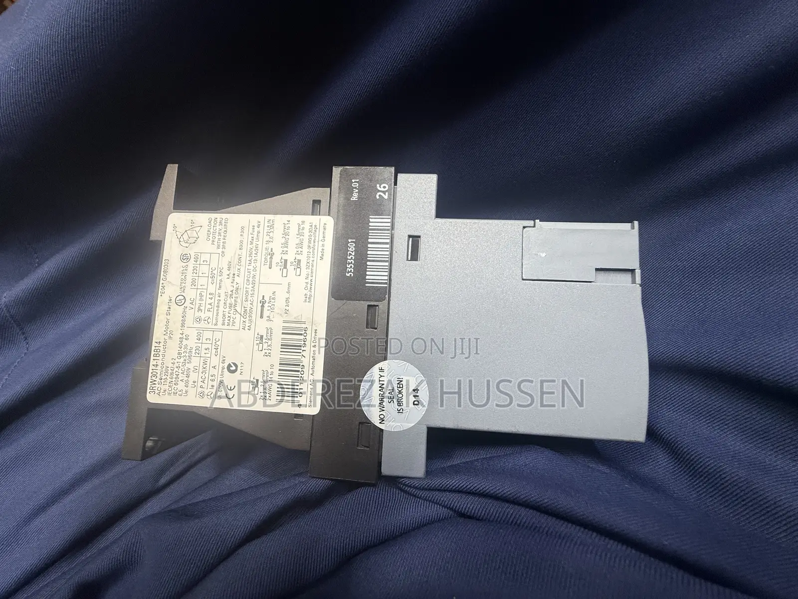 3rw3014-1bb14 Soft Start Siemens