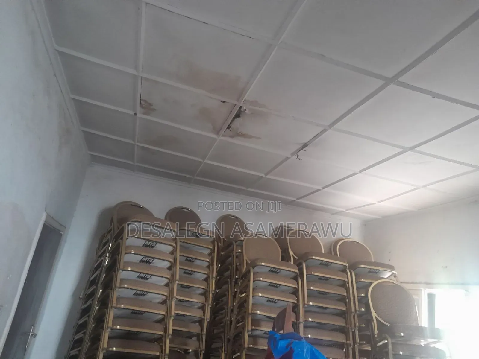 ሸራተን ወንበር አሪፍ ይዞታ