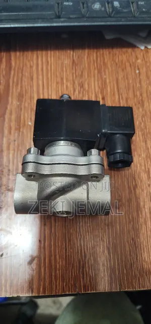 Photo - Solenoid Valve 1/2 ሶሊናይድ ቫልቭ